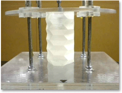 3Dプリンタで造形したり折り紙構造の実験