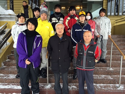 離散会（平成26年2月），田沢湖スキー場