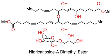 Nigricanoside-A Dimethyl Ester