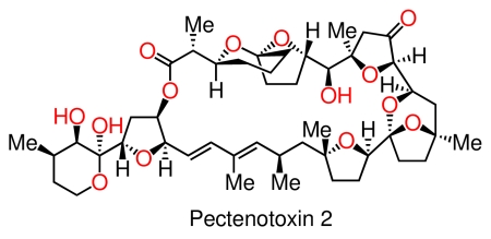 Figure of Pectenotoxin-2